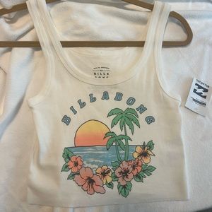 NWT Billabong Graphic Tank